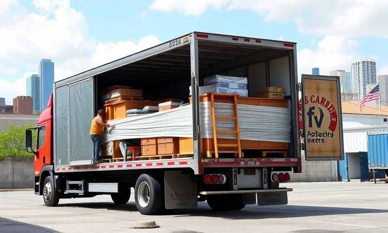 Farmington Hills, Michigan furniture shipping transporter