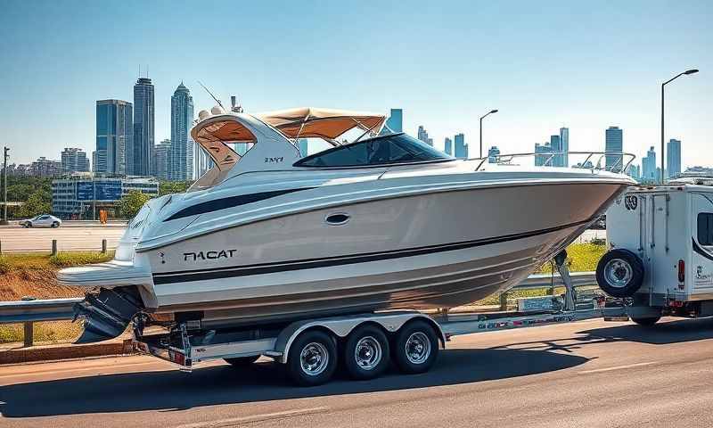 Farmington Hills, Michigan boat transporter