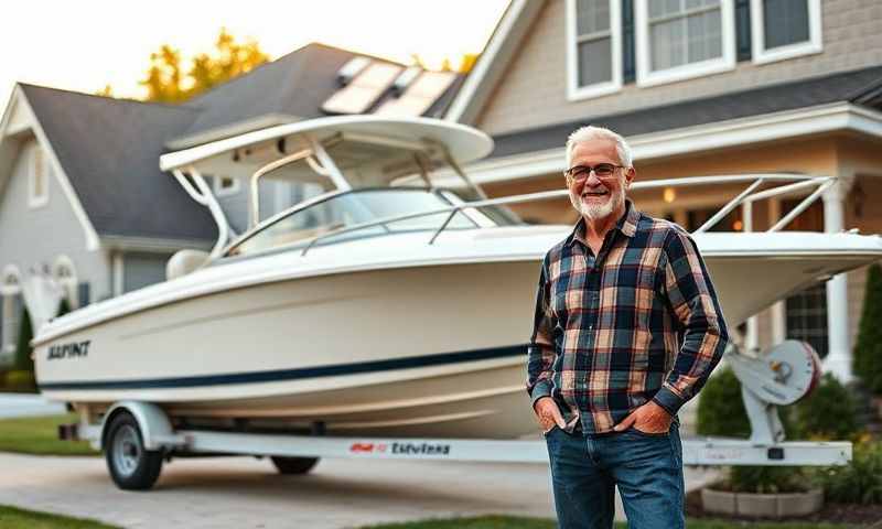 Farmington Hills, Michigan boat transporter