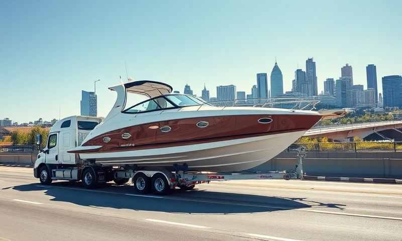 Boat Shipping in Farmington Hills, Michigan