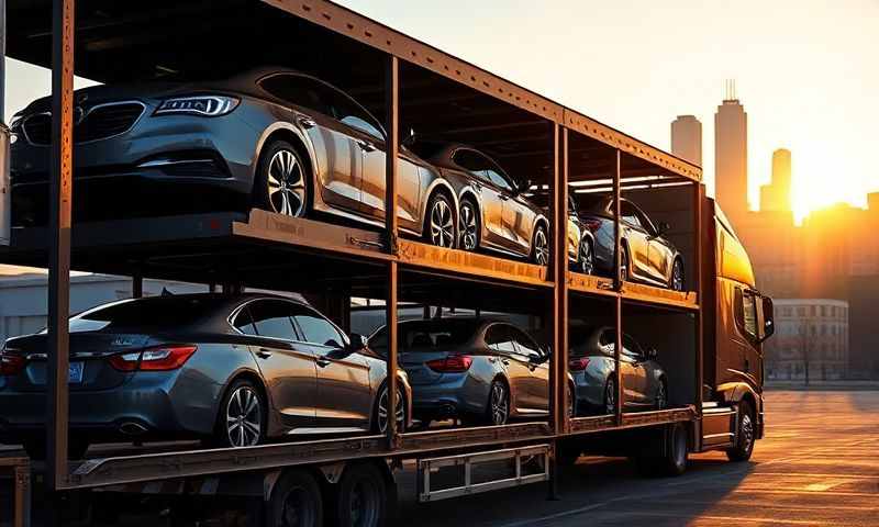 Farmington Hills, Michigan car shipping transporter