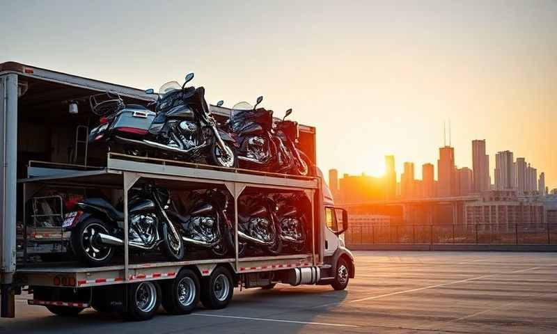 Motorcycle Shipping in Farmington Hills, Michigan