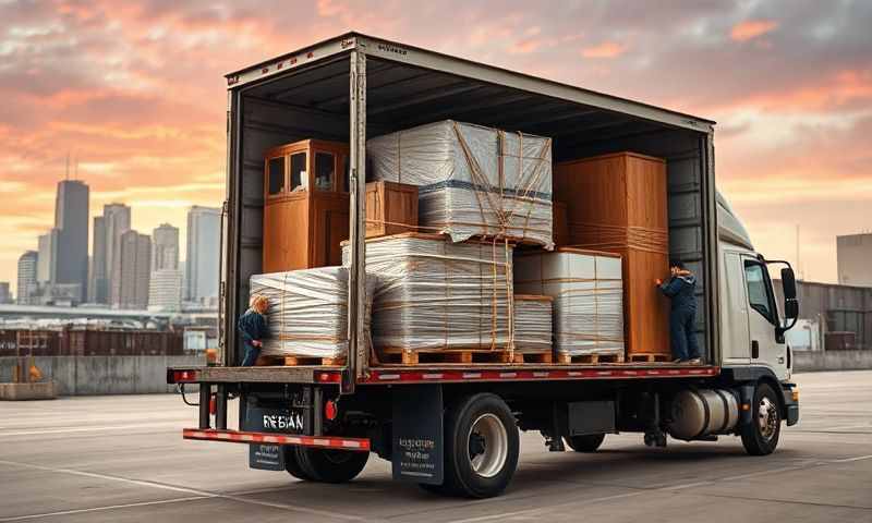 Flint, Michigan furniture shipping transporter