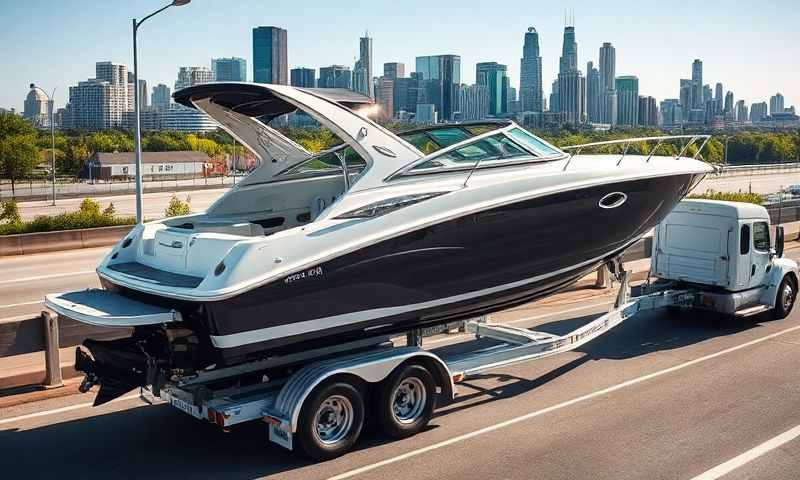 Boat Shipping in Flint, Michigan