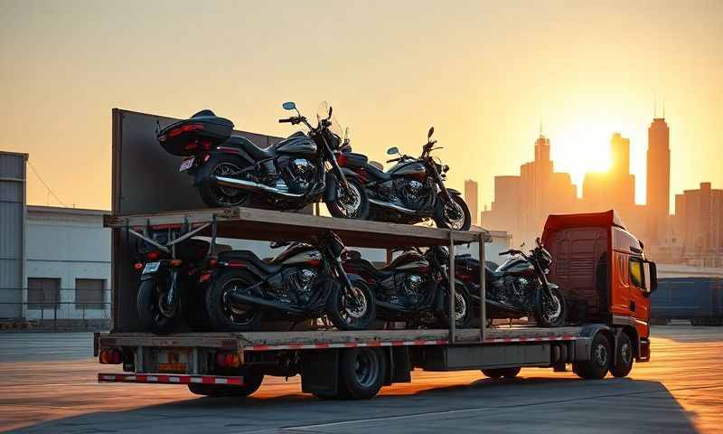 Flint, Michigan motorcycle shipping transporter