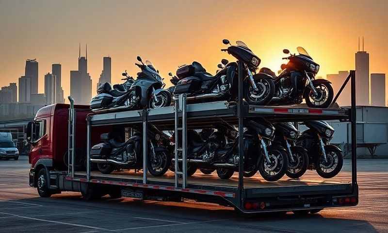 Motorcycle Shipping in Flint, Michigan