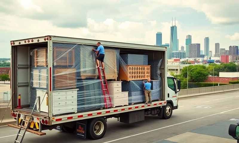 Grand Rapids, Michigan furniture shipping transporter