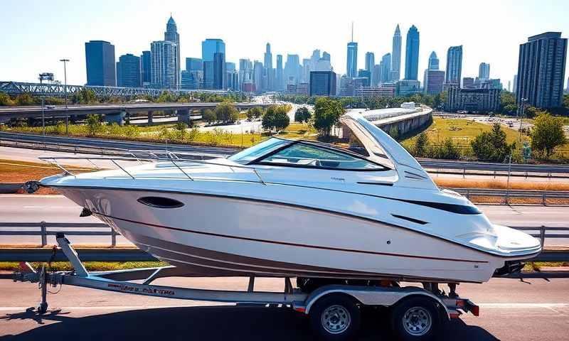 Grand Rapids, Michigan boat transporter