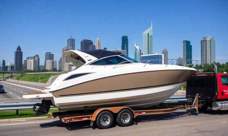 Boat Shipping in Grand Rapids, Michigan