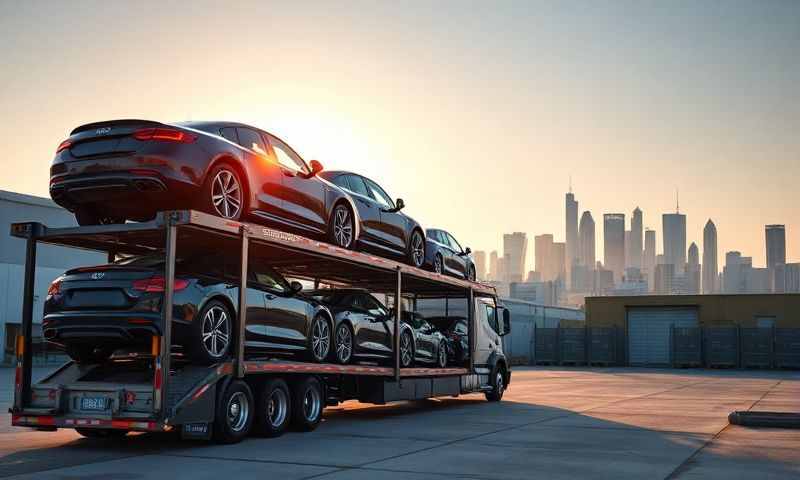 Grand Rapids, Michigan car shipping transporter