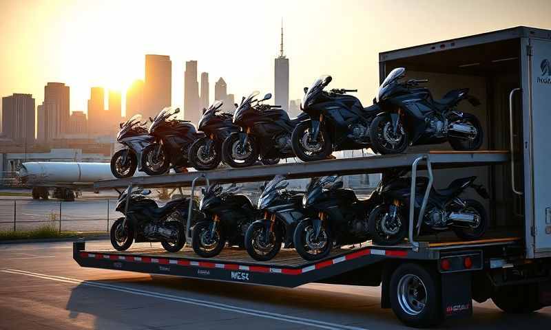 Motorcycle Shipping in Grand Rapids, Michigan