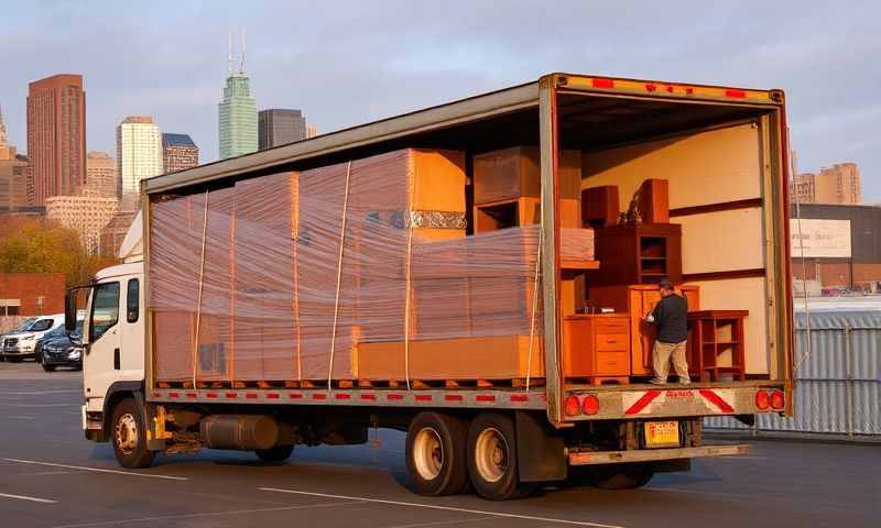 Holland, Michigan furniture shipping transporter