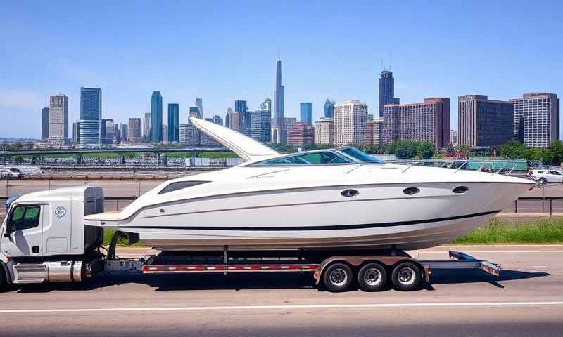 Boat Shipping in Holland, Michigan