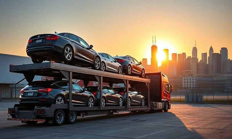 Holland, Michigan car shipping transporter