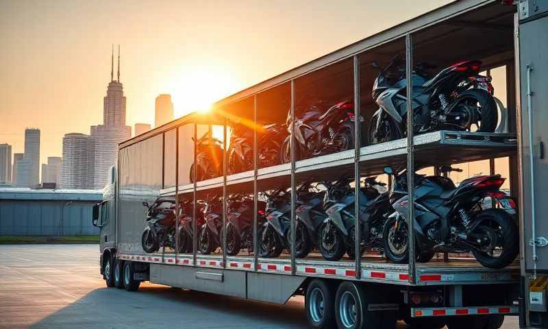 Holland, Michigan motorcycle shipping transporter