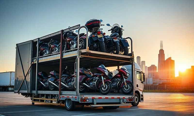 Motorcycle Shipping in Holland, Michigan