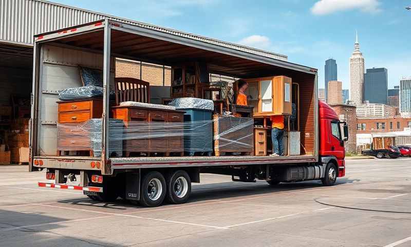 Jackson, Michigan furniture shipping transporter