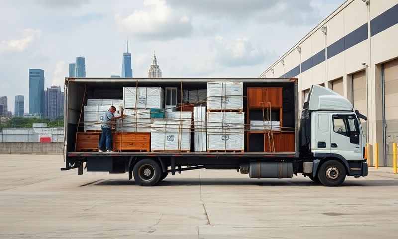 Furniture Shipping in Jackson, Michigan