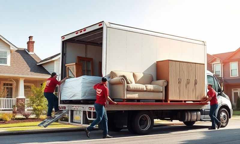 Jackson, Michigan moving company