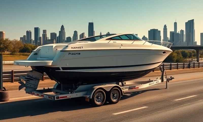 Jackson, Michigan boat transporter