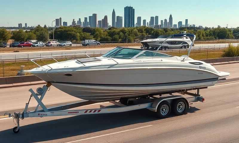 Boat Shipping in Jackson, Michigan