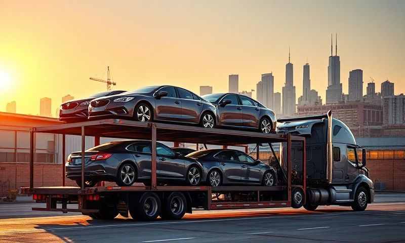 Jackson, Michigan car shipping transporter