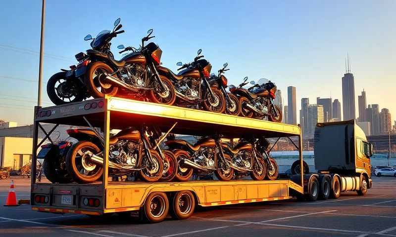 Jackson, Michigan motorcycle shipping transporter