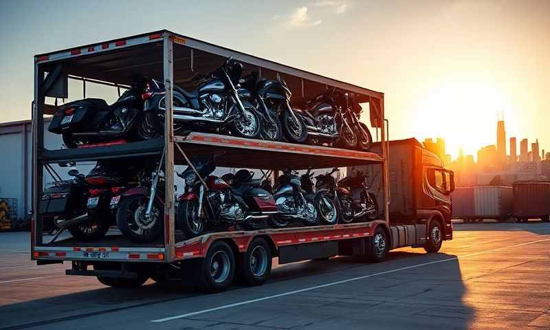 Motorcycle Shipping in Jackson, Michigan