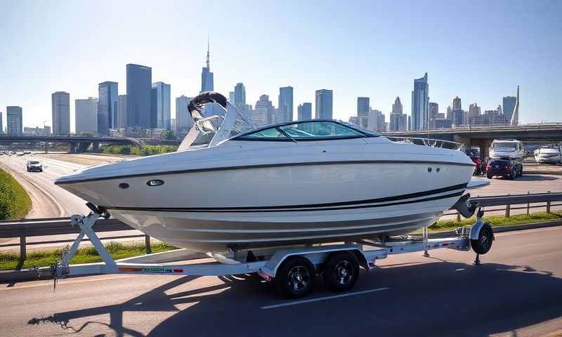 Kalamazoo, Michigan boat transporter