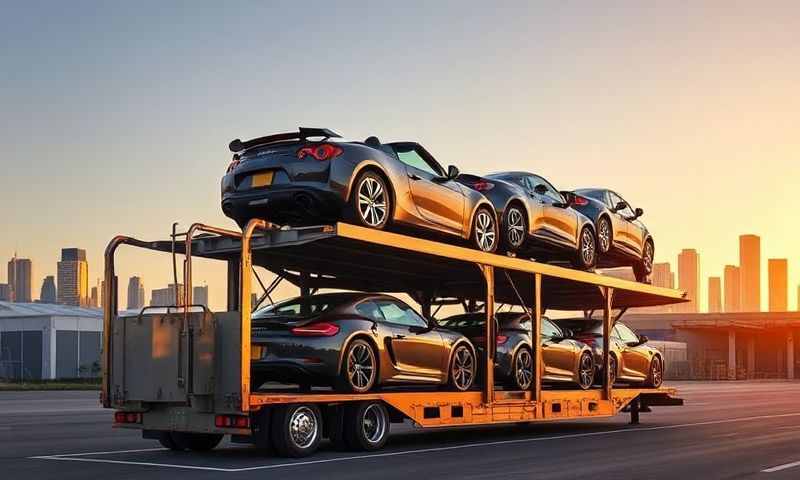 Kalamazoo, Michigan car shipping transporter