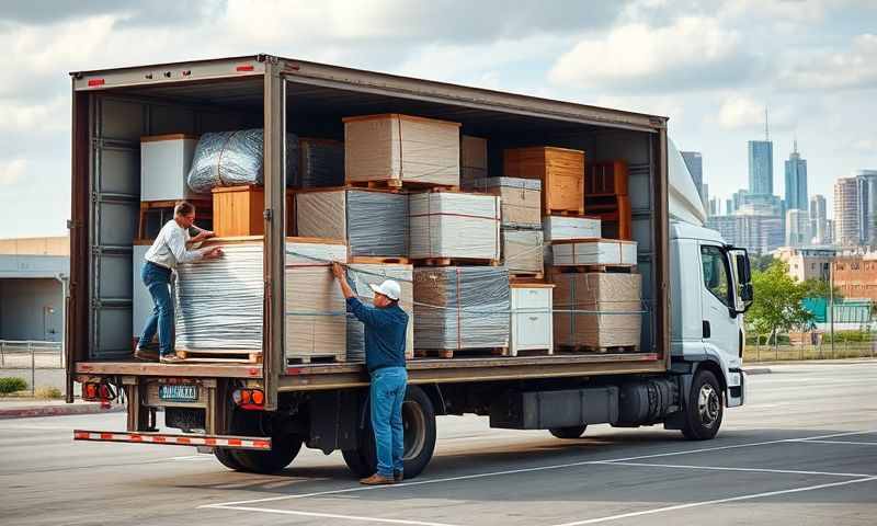 Lansing, Michigan furniture shipping transporter