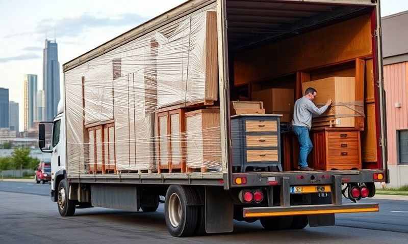 Furniture Shipping in Lansing, Michigan