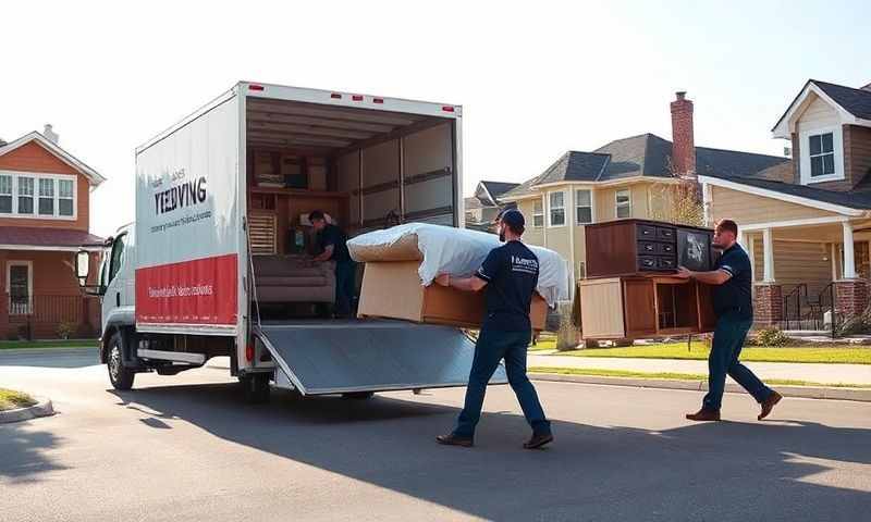 Moving Company in Lansing, Michigan