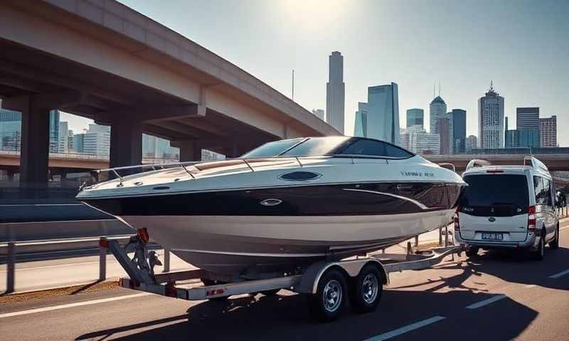 Lansing, Michigan boat transporter