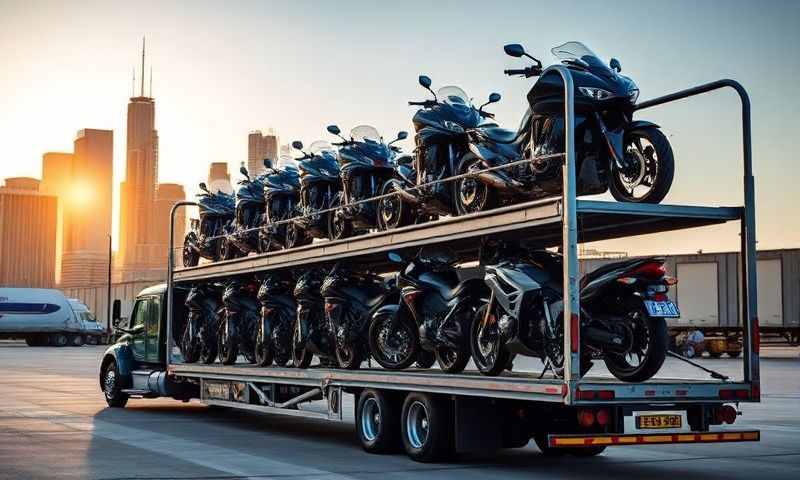 Motorcycle Shipping in Lansing, Michigan