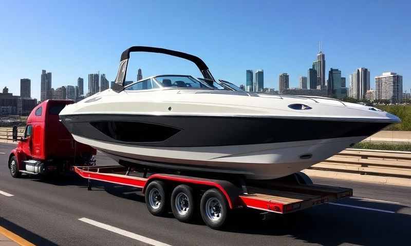 Boat Shipping in Livonia, Michigan