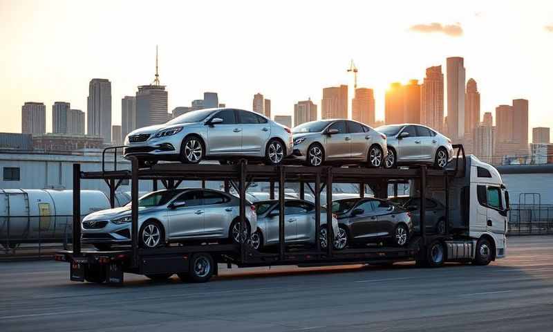 Livonia, Michigan car shipping transporter