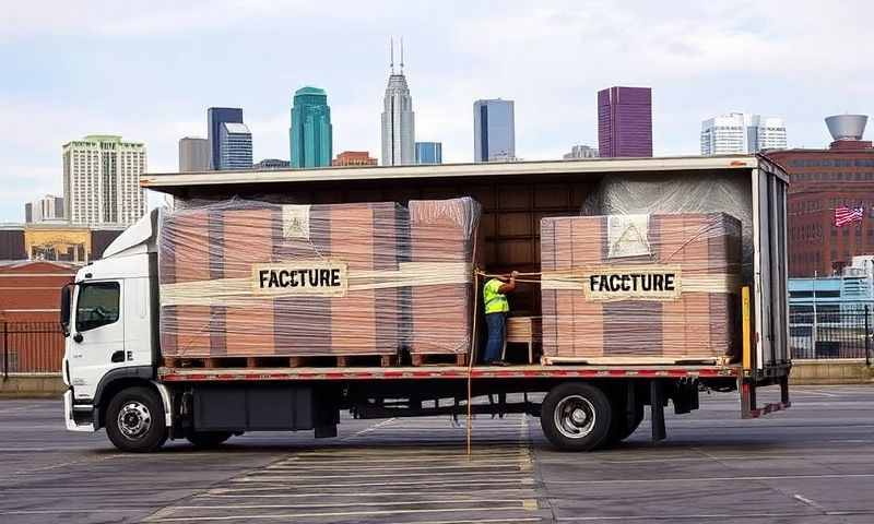 Muskegon, Michigan furniture shipping transporter