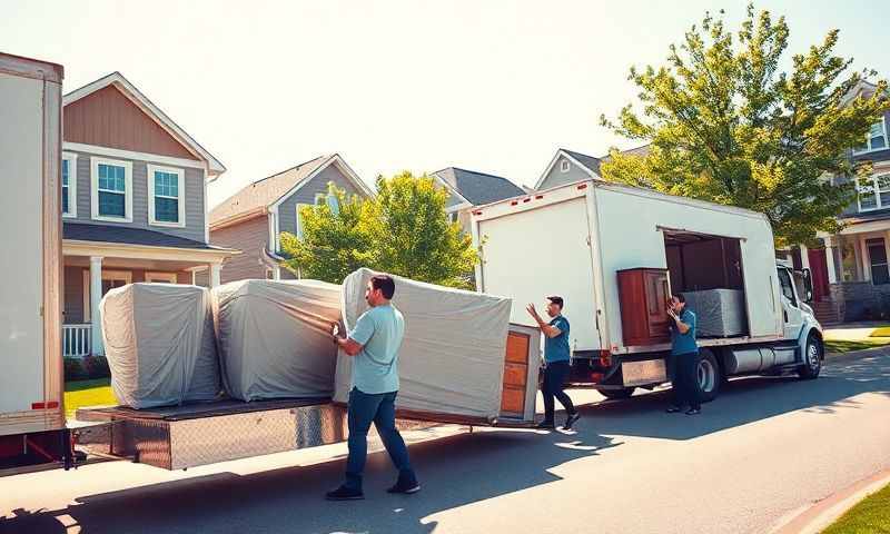 Muskegon, Michigan moving company