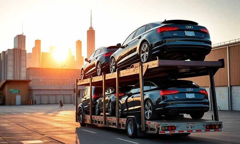 Muskegon, Michigan car shipping transporter