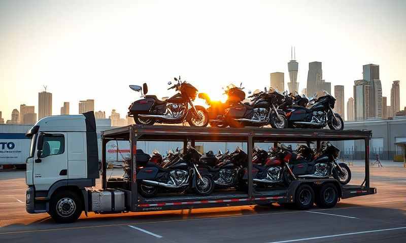 Motorcycle Shipping in Muskegon, Michigan