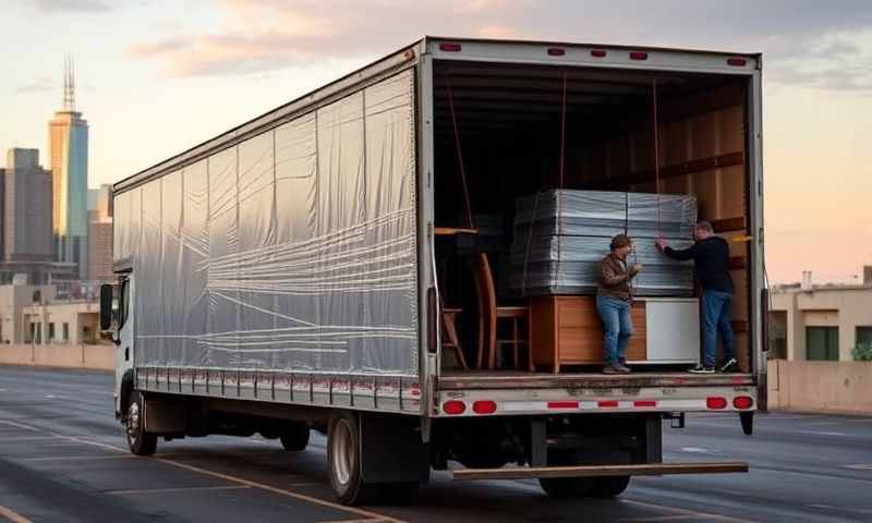 Novi, Michigan furniture shipping transporter