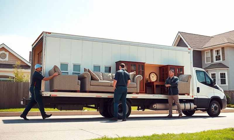 Novi, Michigan moving company