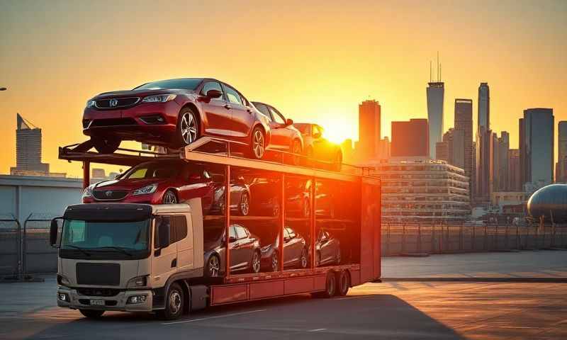 Car Shipping in Novi, Michigan