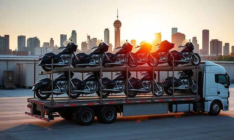 Motorcycle Shipping in Novi, Michigan