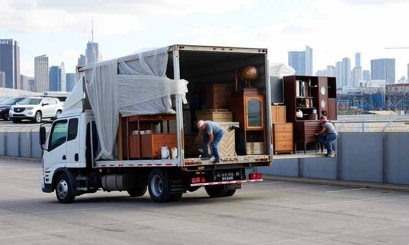 Furniture Shipping in Pontiac, Michigan