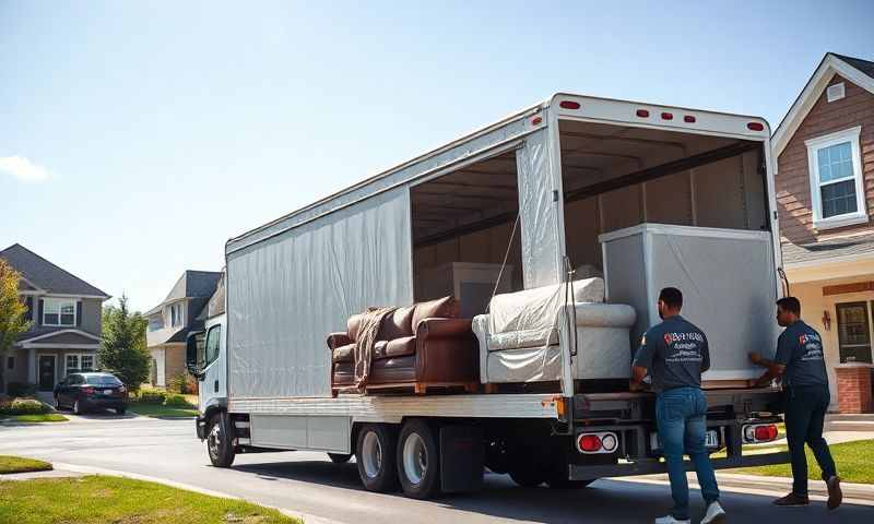 Moving Company in Pontiac, Michigan