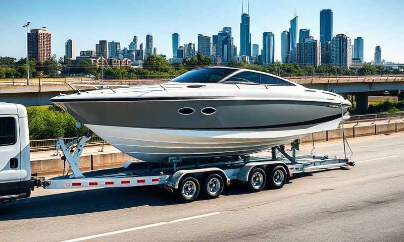 Pontiac, Michigan boat transporter