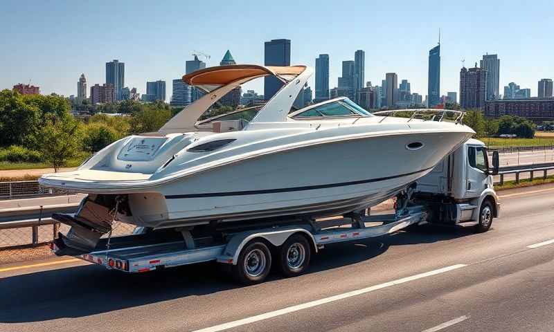 Boat Shipping in Pontiac, Michigan