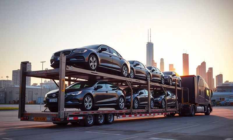 Pontiac, Michigan car shipping transporter